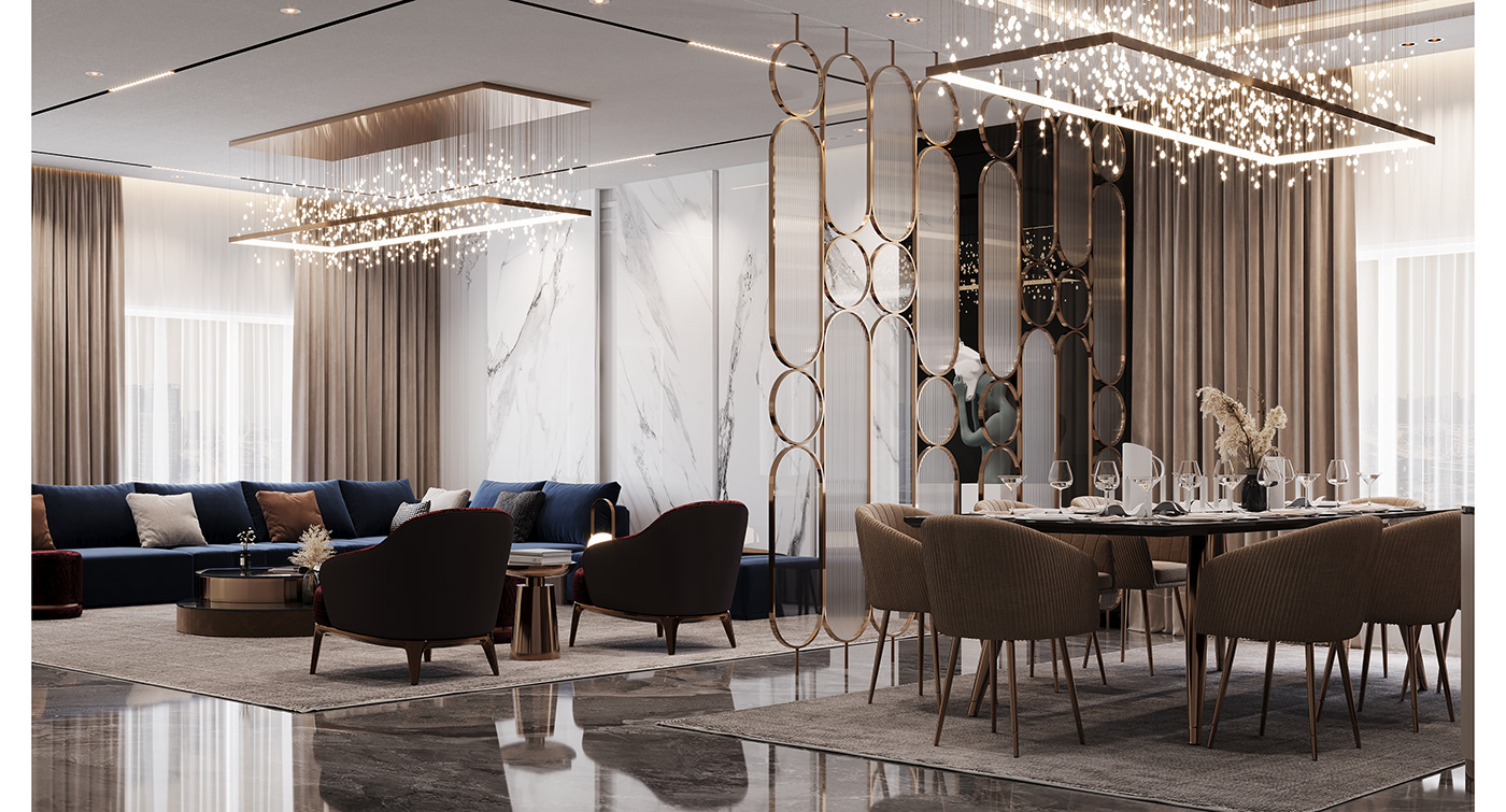 Living Room Interiors