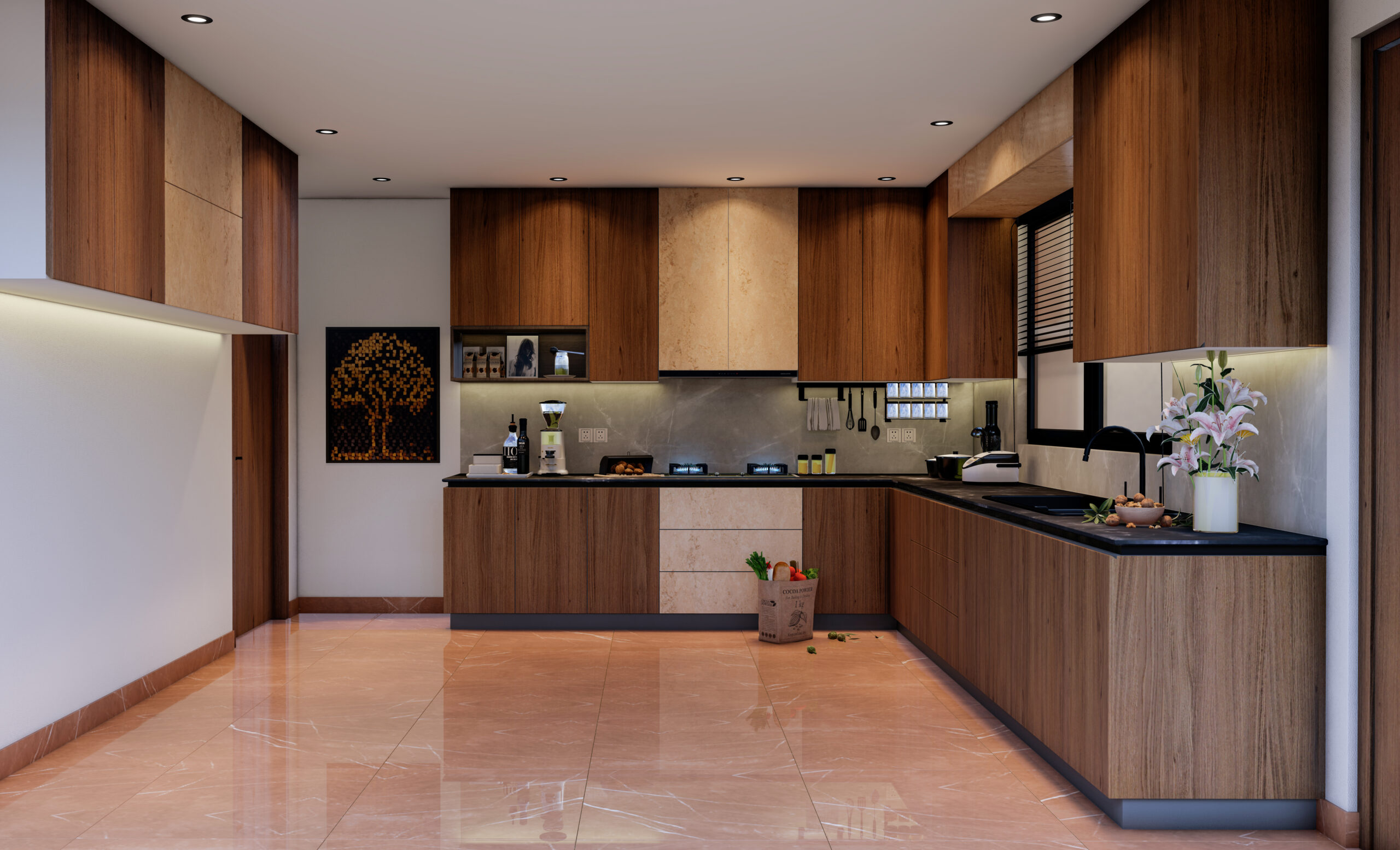 Modern Kitchen Design