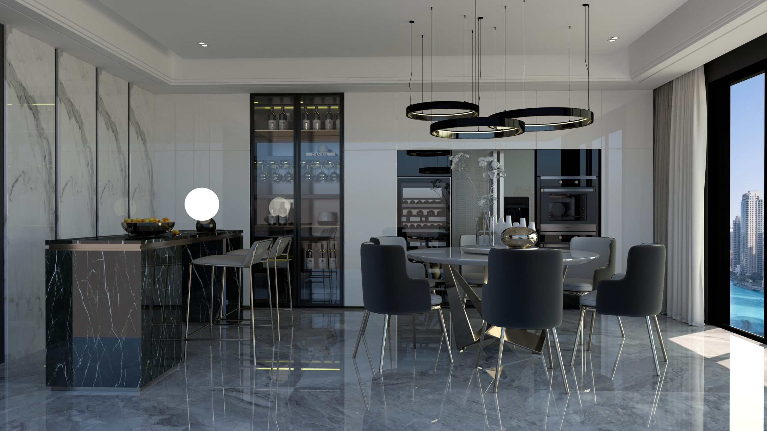 Classical Kitchen Design