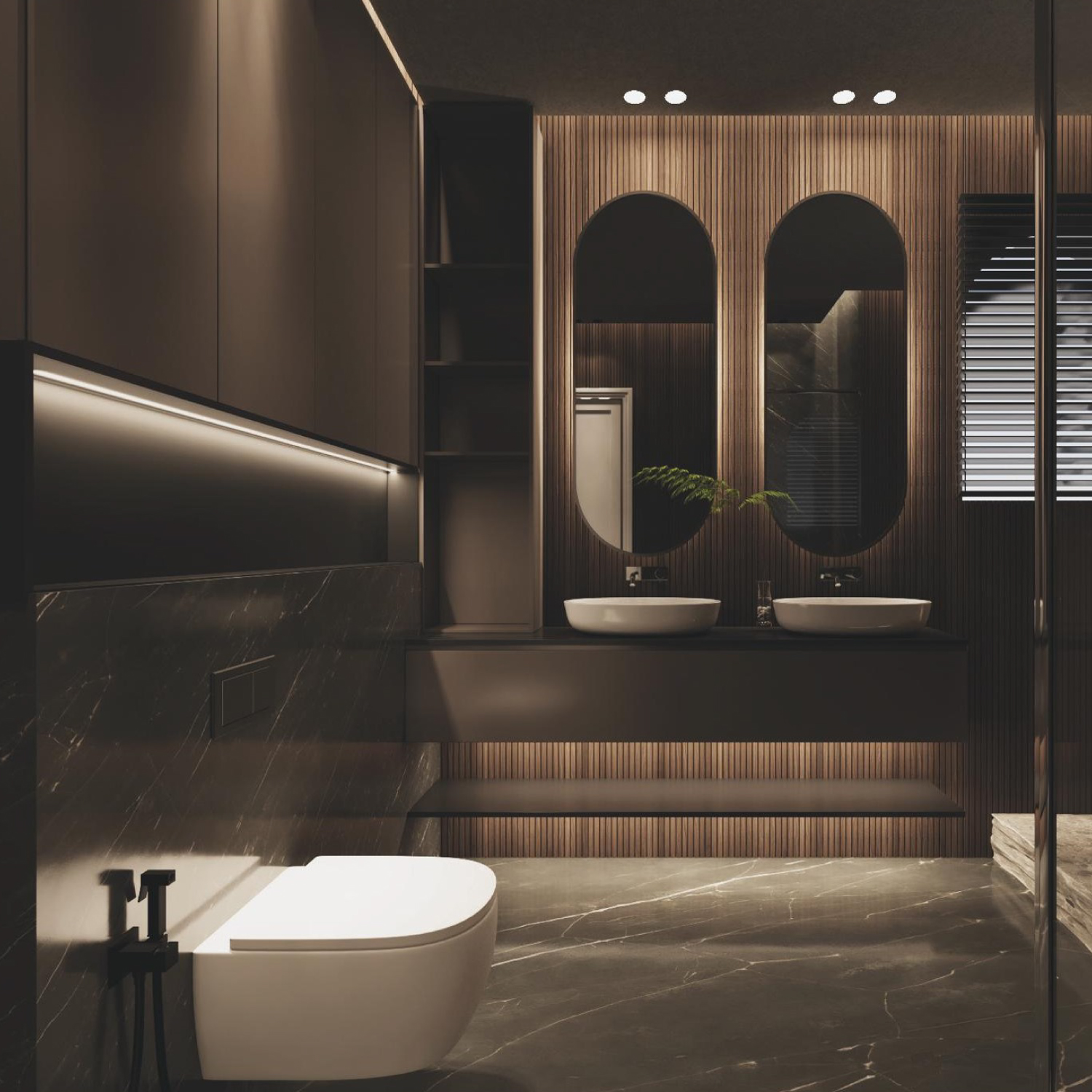 Bathroom Interiors