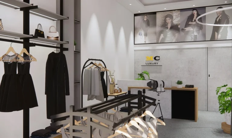 Best retail interior design company