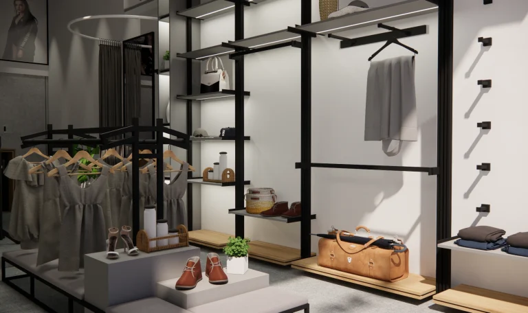 Retail interior design company near me