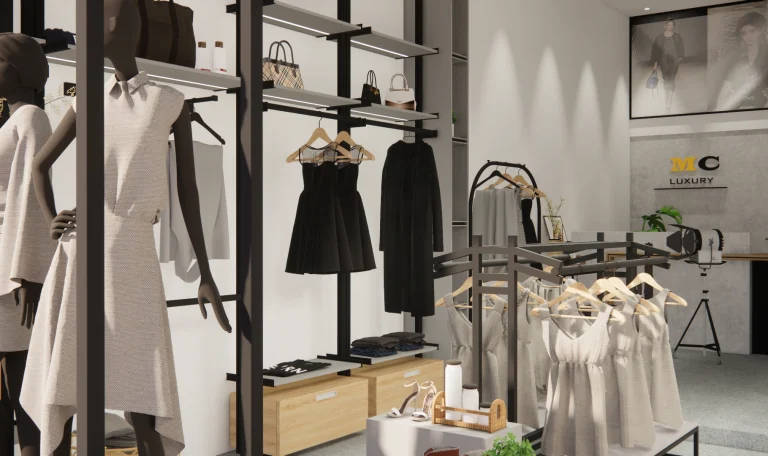 Retail interior design company in uae