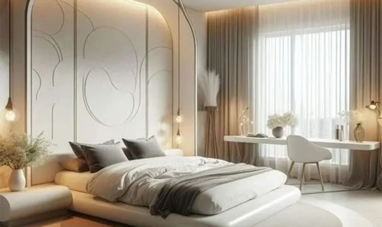 Penthouse Living Room Design