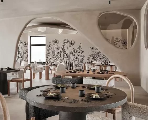 Cafeteria Interior Design