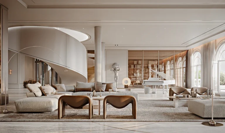 Complete Penthouse Interior Design