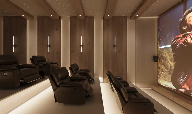 Entertainment Room Design