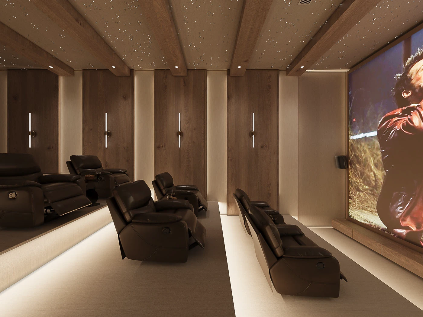 Entertainment Room Design