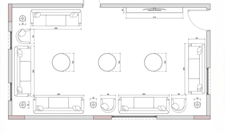 Majlis Setting & Layout