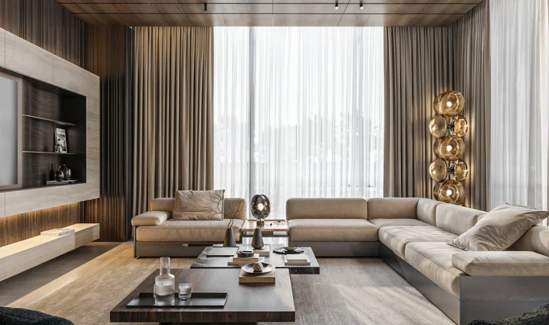 Modern Penthouse Design