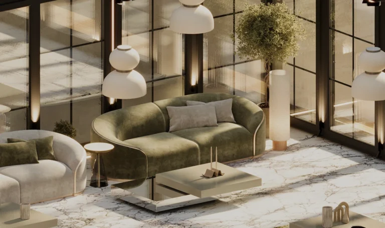 Outdoor majlis design