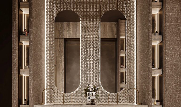 Penthouse Bathroom Design