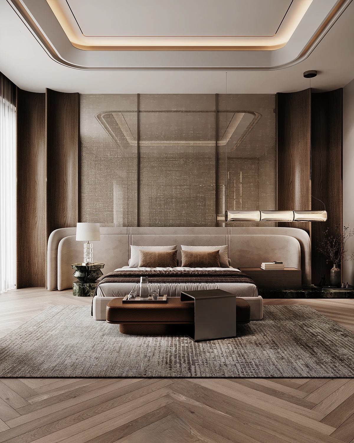 Penthouse Bedroom Design