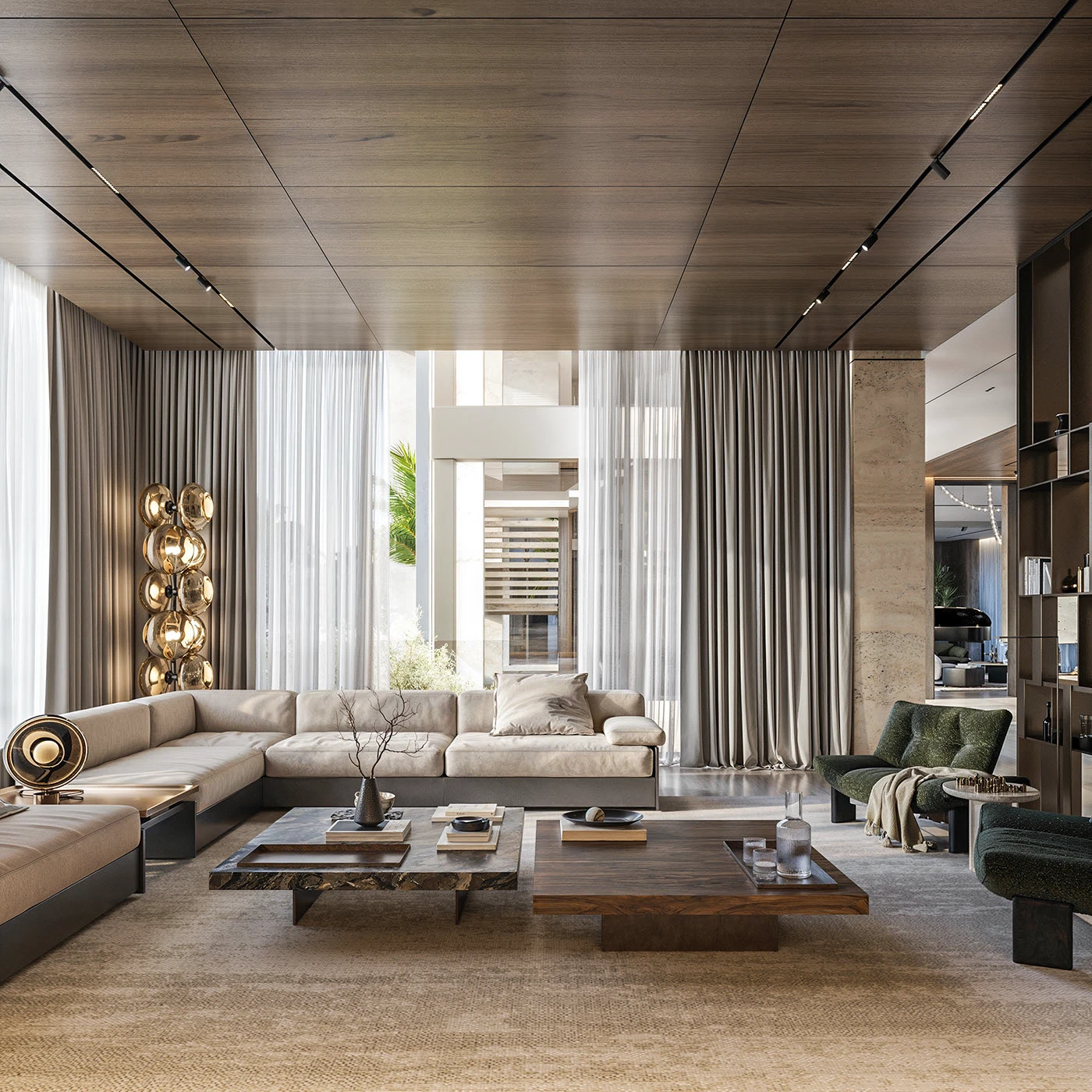 Penthouse Interior Design