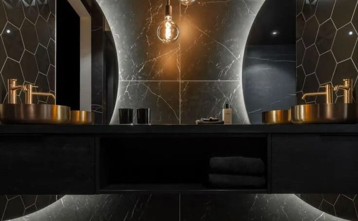 Penthouse Bathroom Design