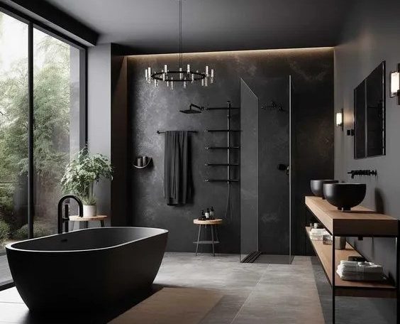 Bathroom interior design