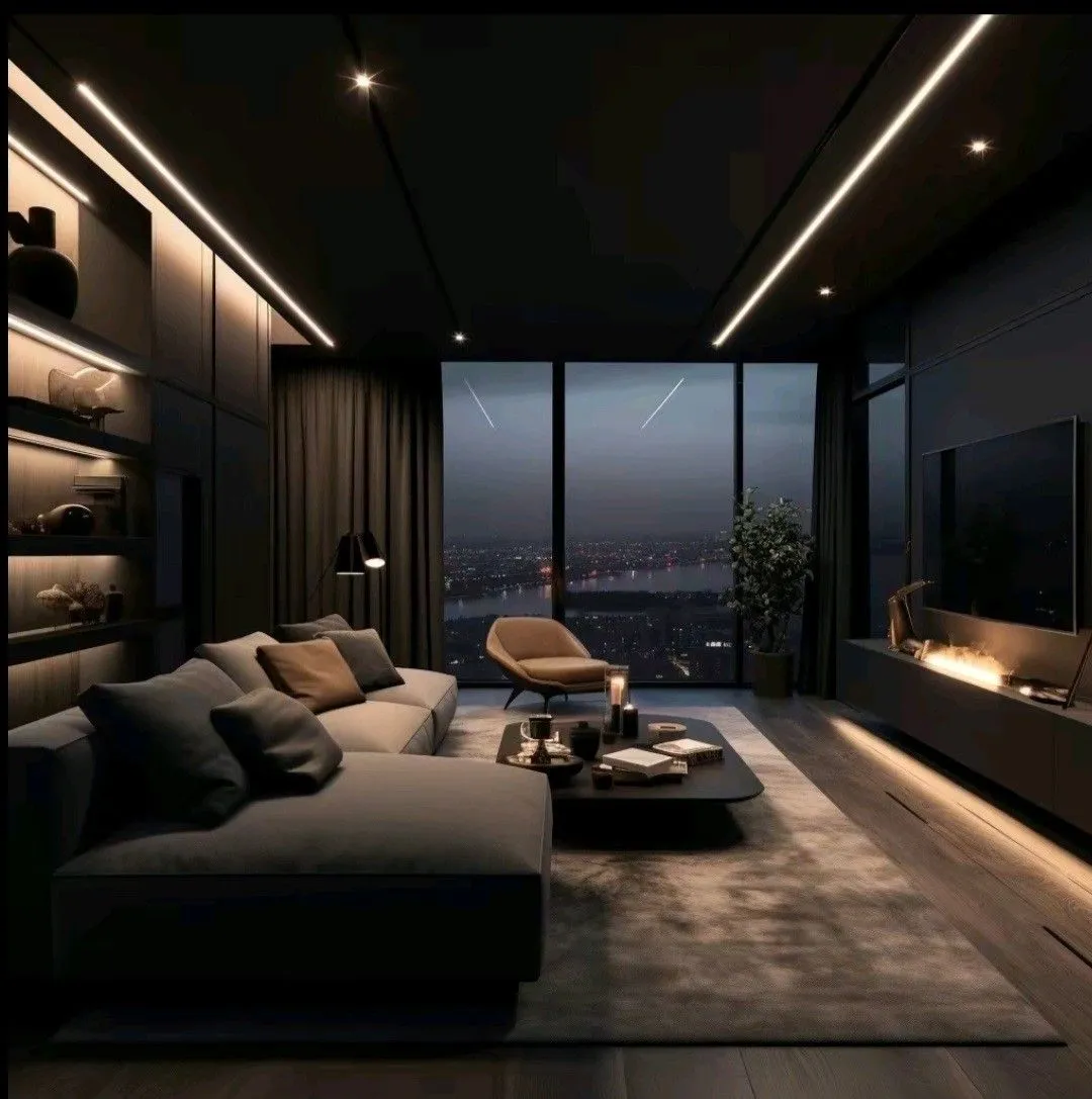 Penthouse Interior Design