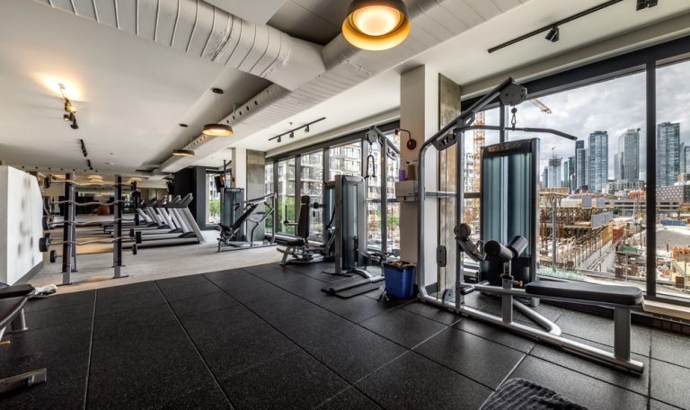 Gym Interior Design