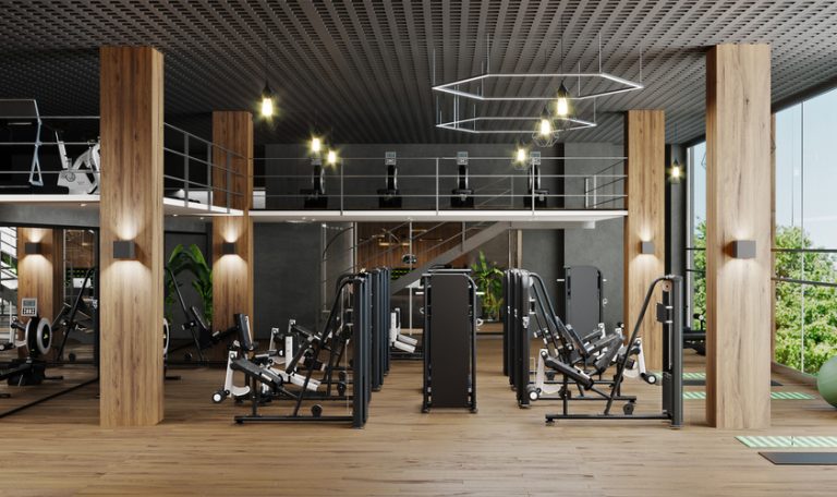 Gym Interior Design
