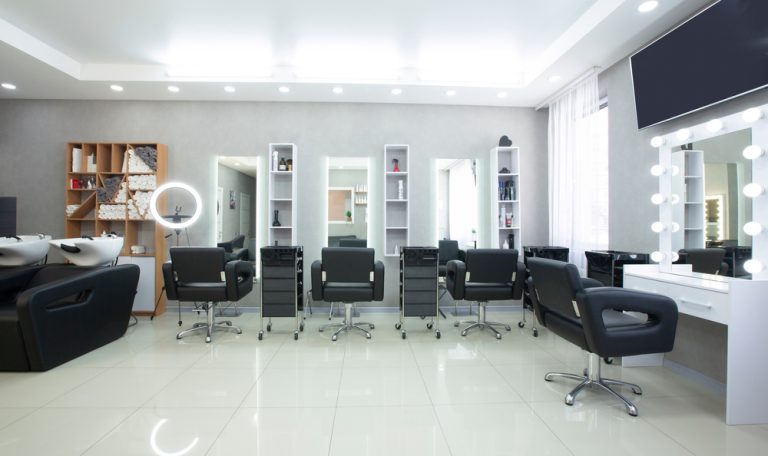 Salon Interior Design