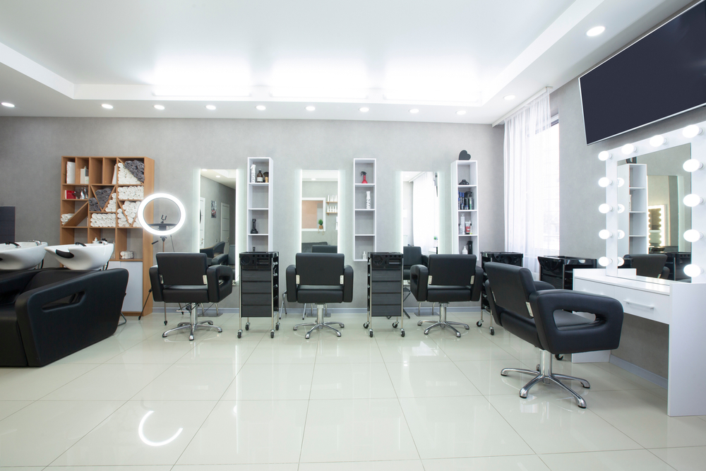 Salon Interior Design