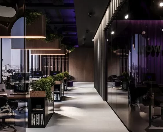 Office interior design dubai