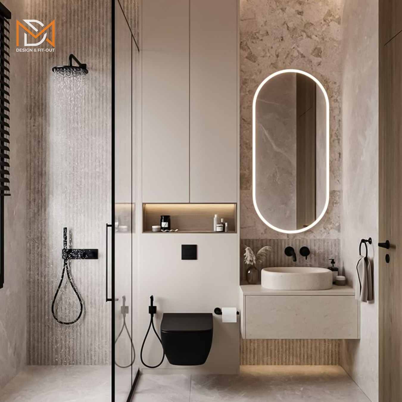 Affordable Bathroom Interior Design in Dubai – Stylish Ideas Without Breaking the Bank (2025 Guide)