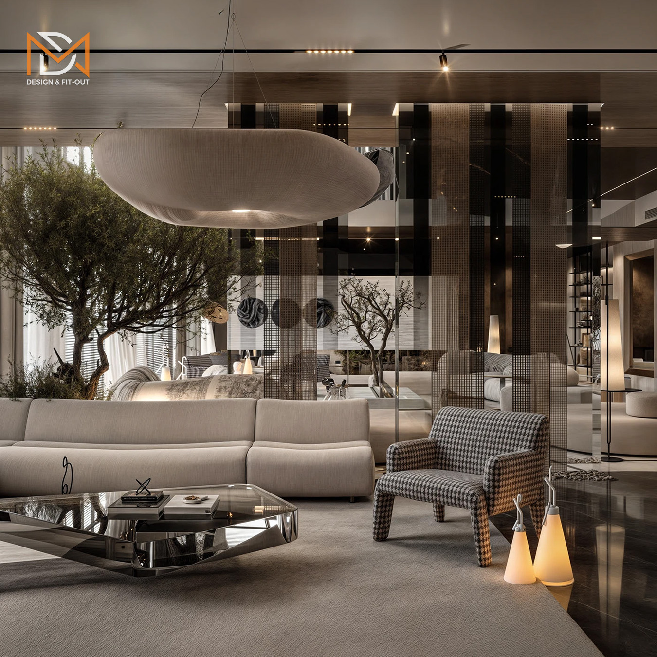 Inside the Sky-High Luxury: A Simple Guide to Modern Penthouse Interior Design in Dubai