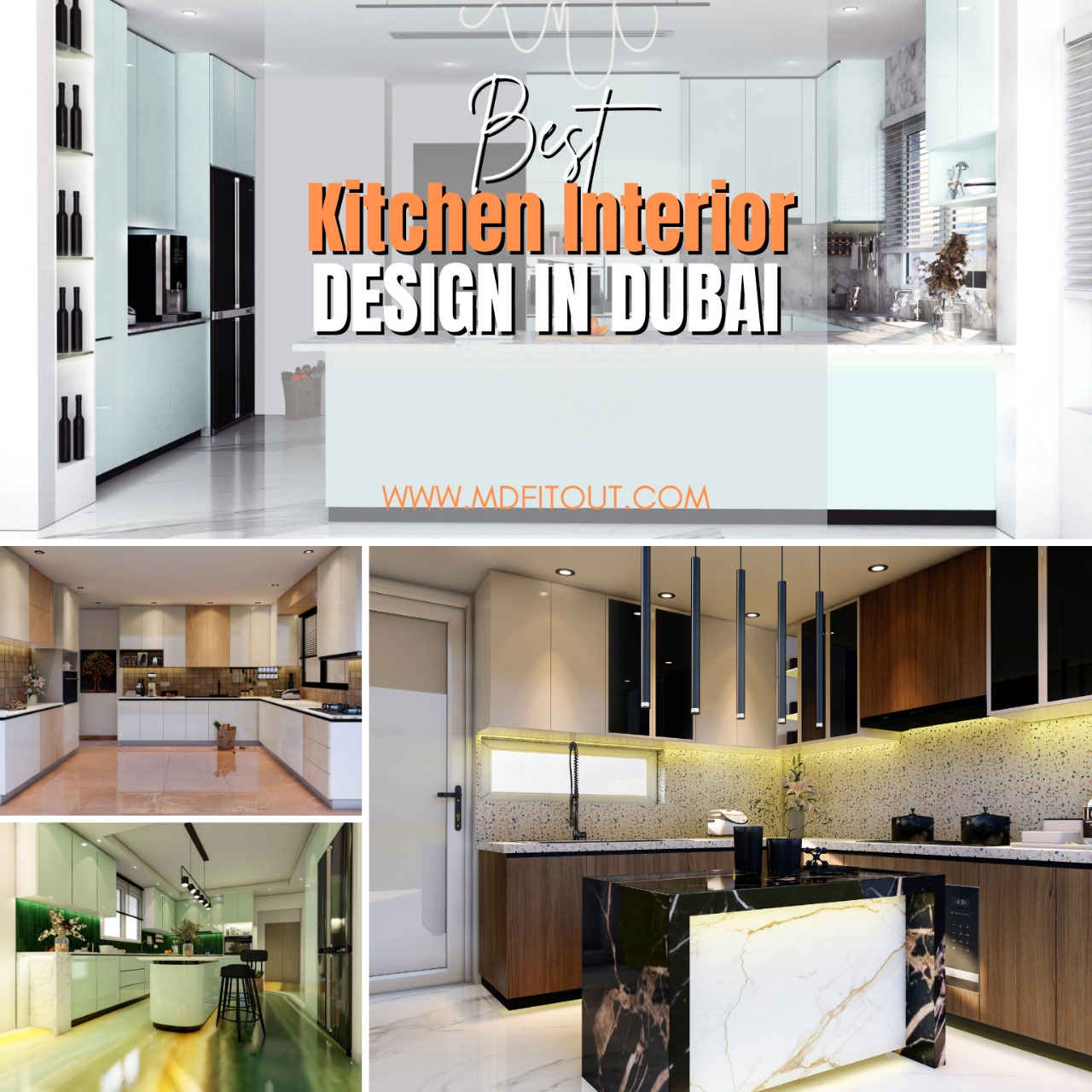 Best Kitchen Interior Design Service in Dubai: Functional Elegance for Modern Living