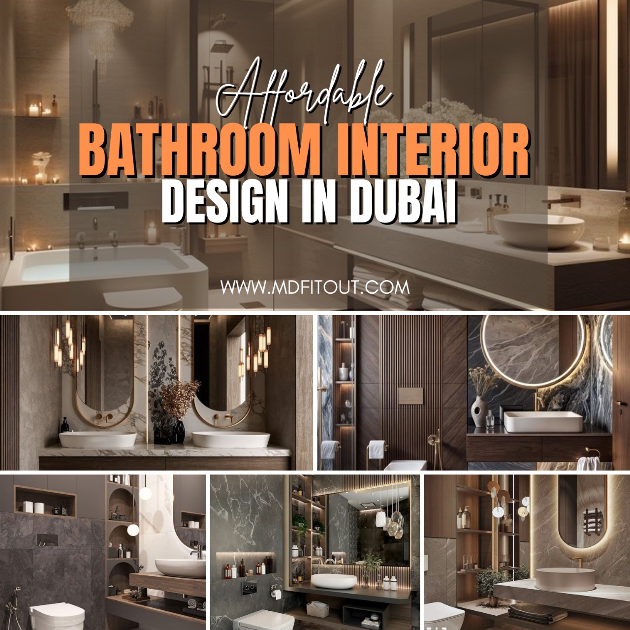 Affordable Bathroom Interior Design in Dubai – Stylish Ideas Without Breaking the Bank (2025 Guide)