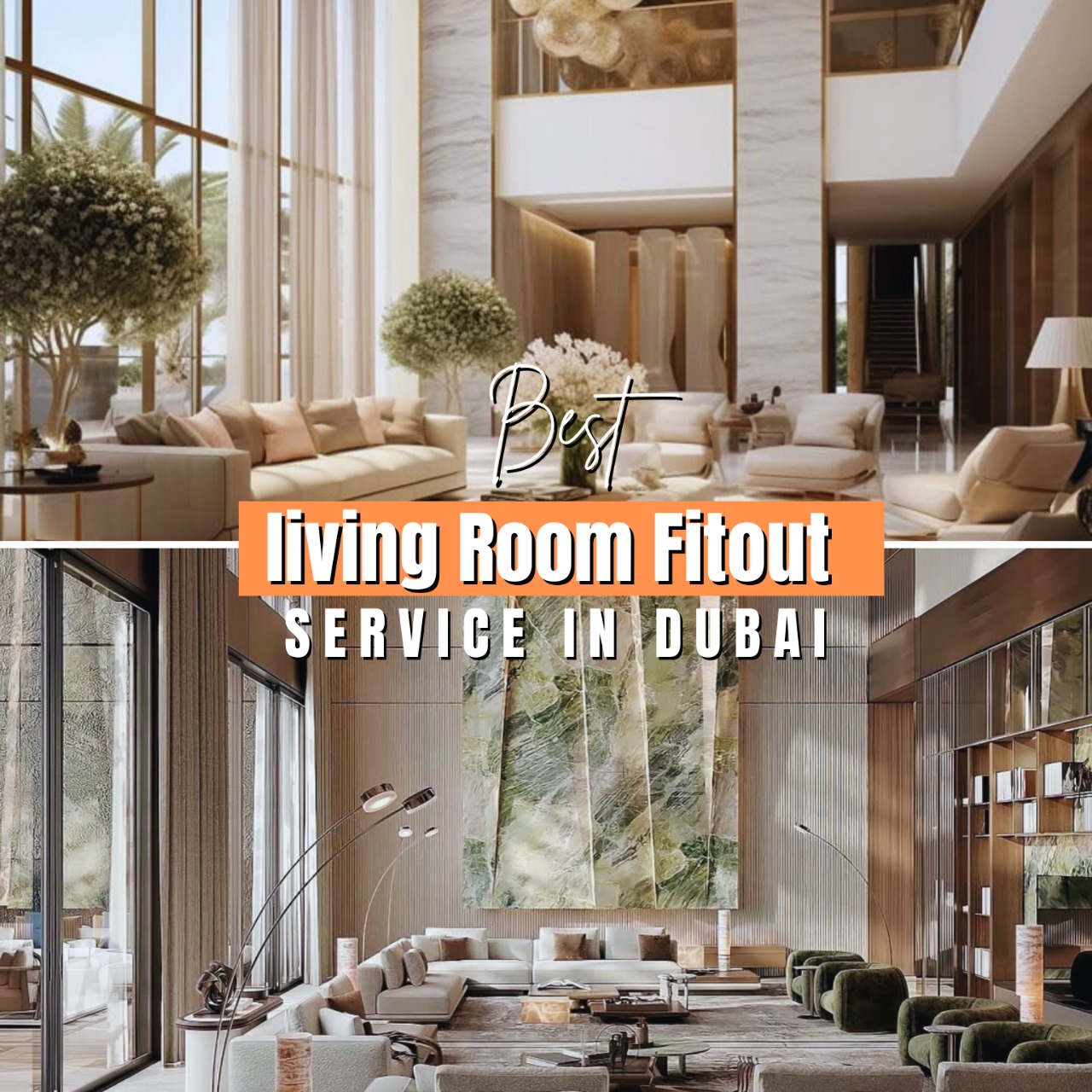 How to Choose the Best Living Room Fit-Out Service in Dubai: Complete Guide from Design to Delivery