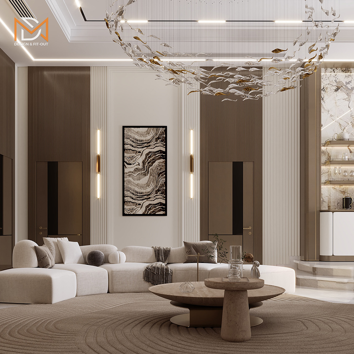 How to Choose the Best Living Room Fit-Out Service in Dubai: Complete Guide from Design to Delivery