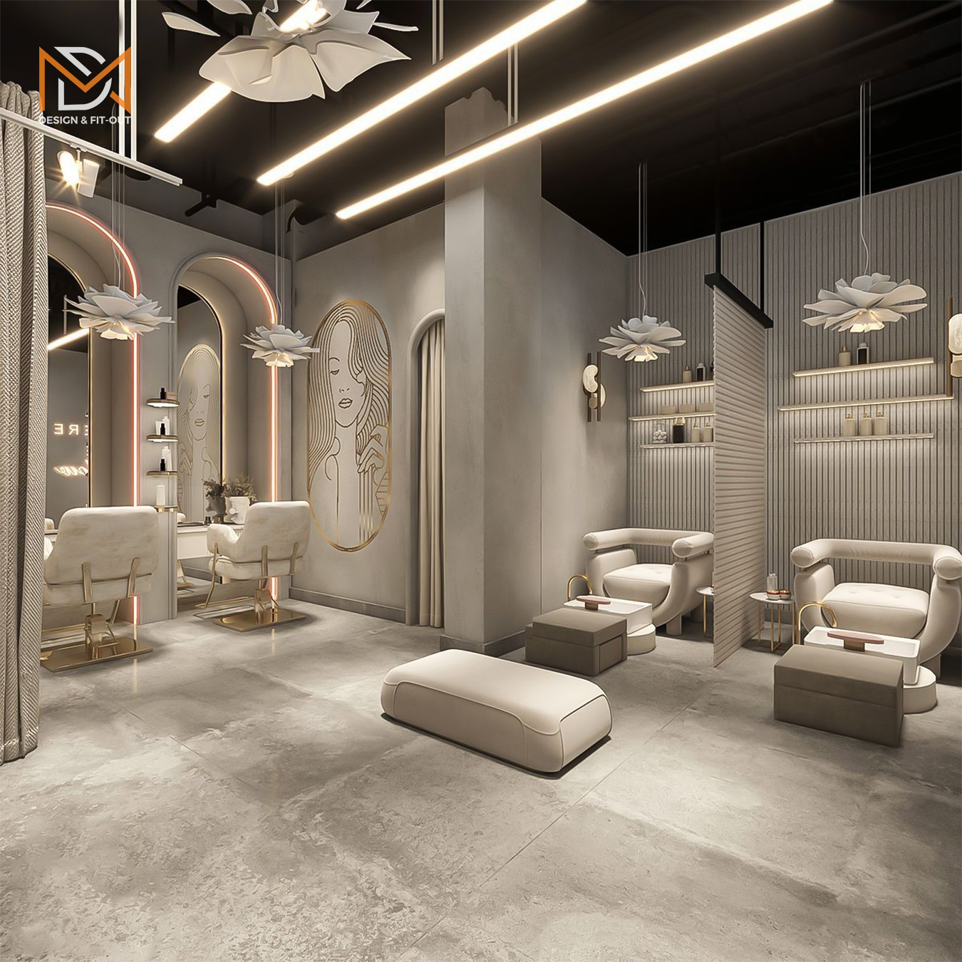 Best Beauty Salon Renovation in Dubai 2025: Trends, Expert Tips & Luxurious Makeover Insights
