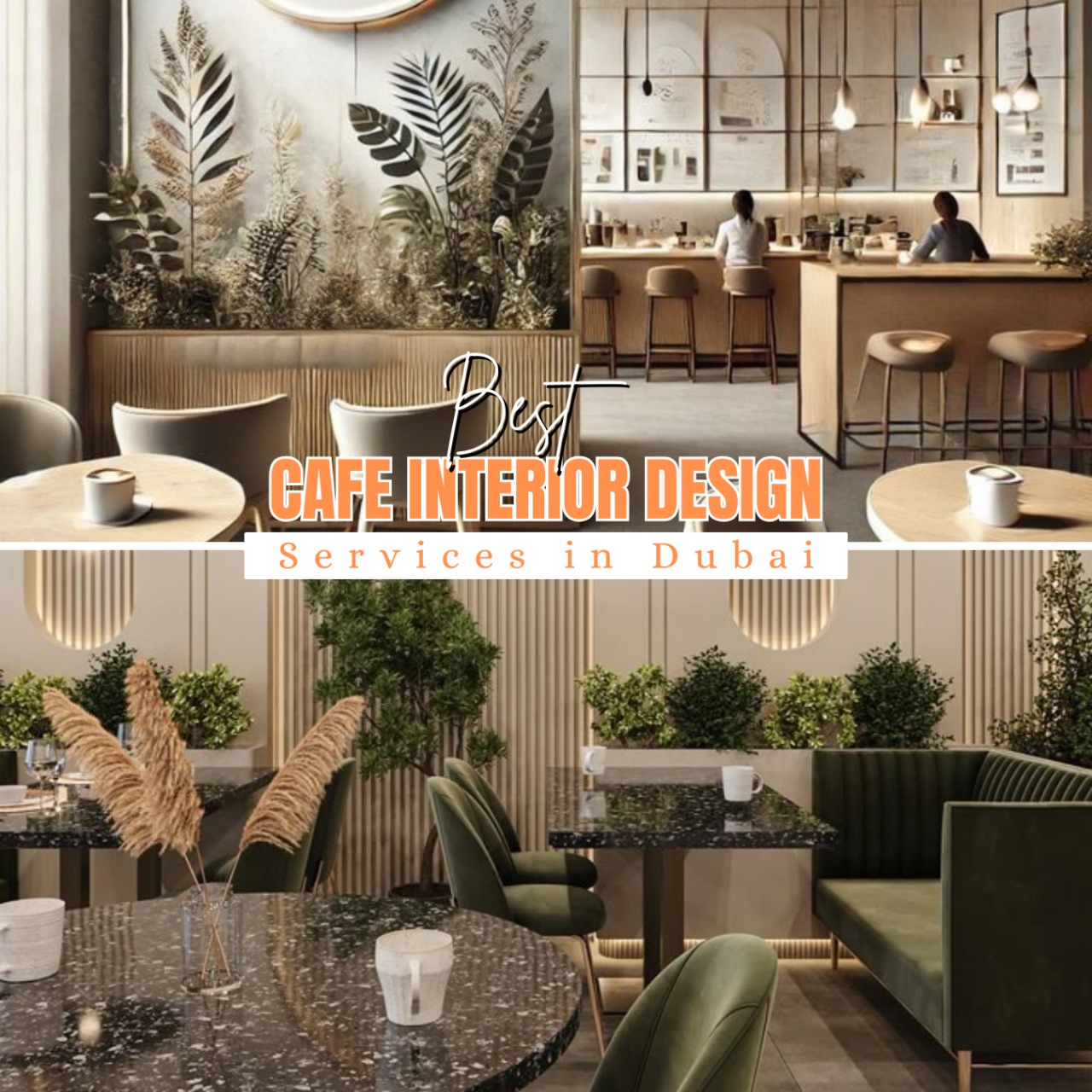 Best Cafe Interior Design in Dubai 2025: Trends, Concepts & Top Fit-Out Experts