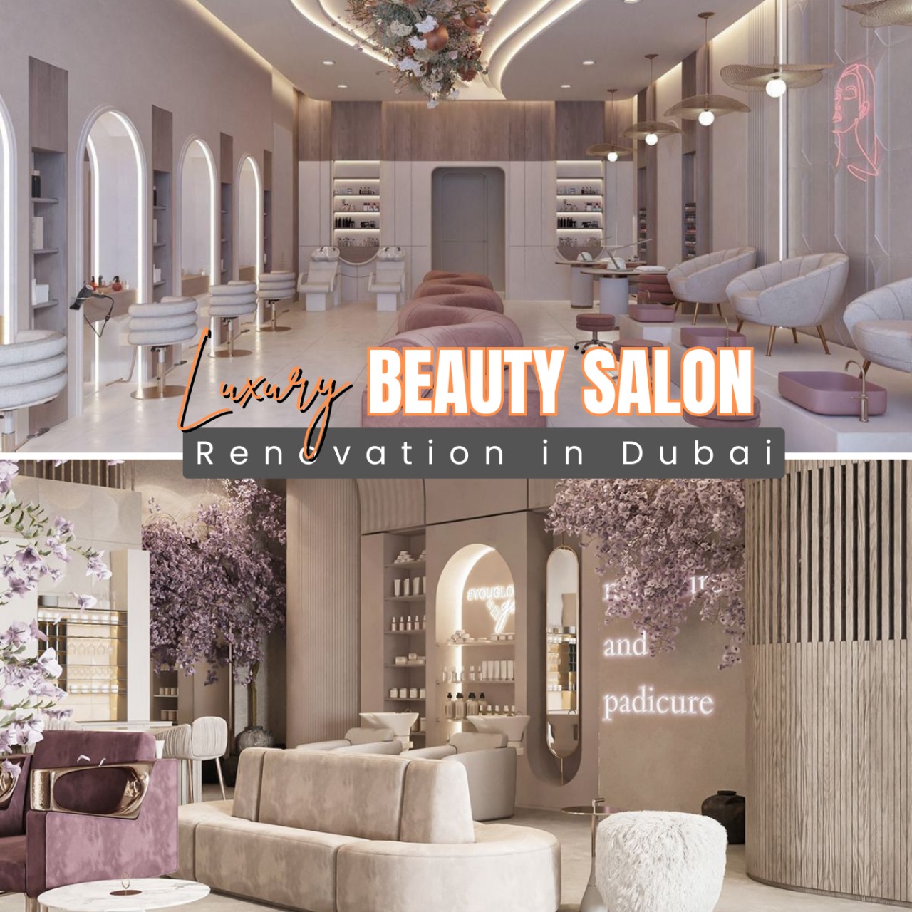 Best Beauty Salon Renovation in Dubai 2025: Trends, Expert Tips & Luxurious Makeover Insights