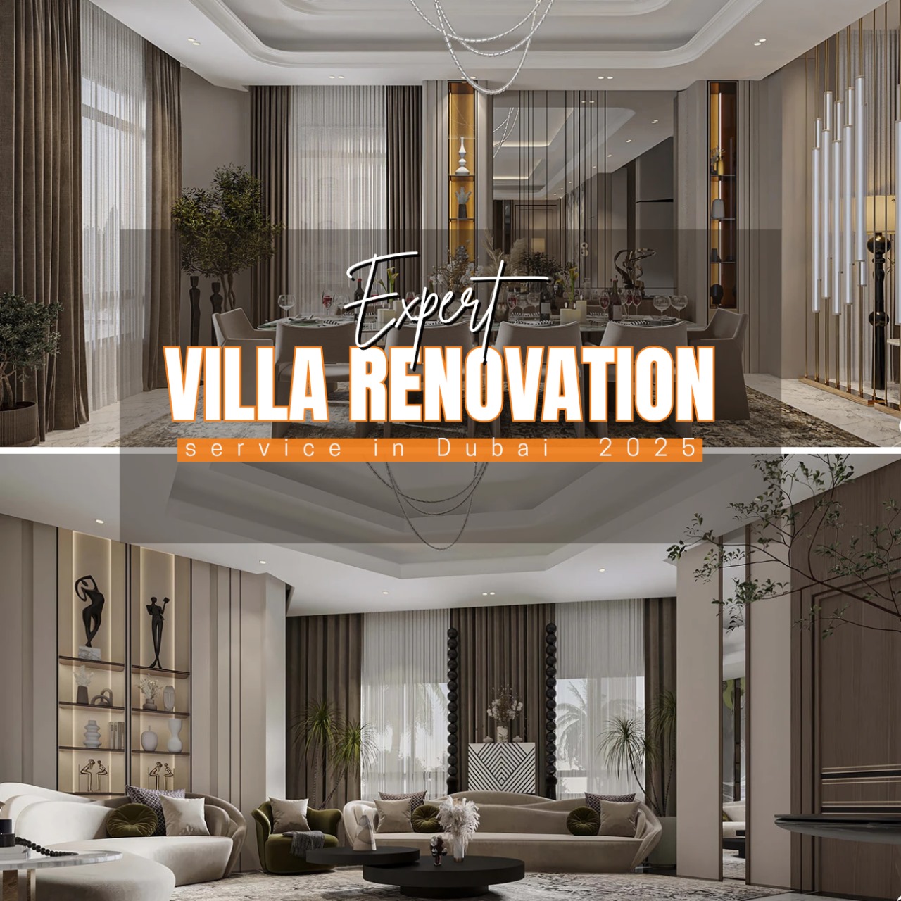 Expert Villa Renovation service in Dubai 2025: How to Choose the Best for a Luxury, Stress-Free Home Makeover