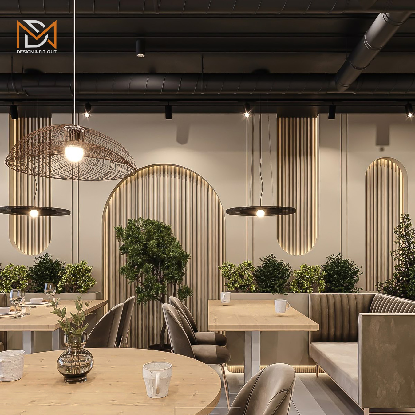 Best Cafe Interior Design in Dubai 2025: Trends, Concepts & Top Fit-Out Experts