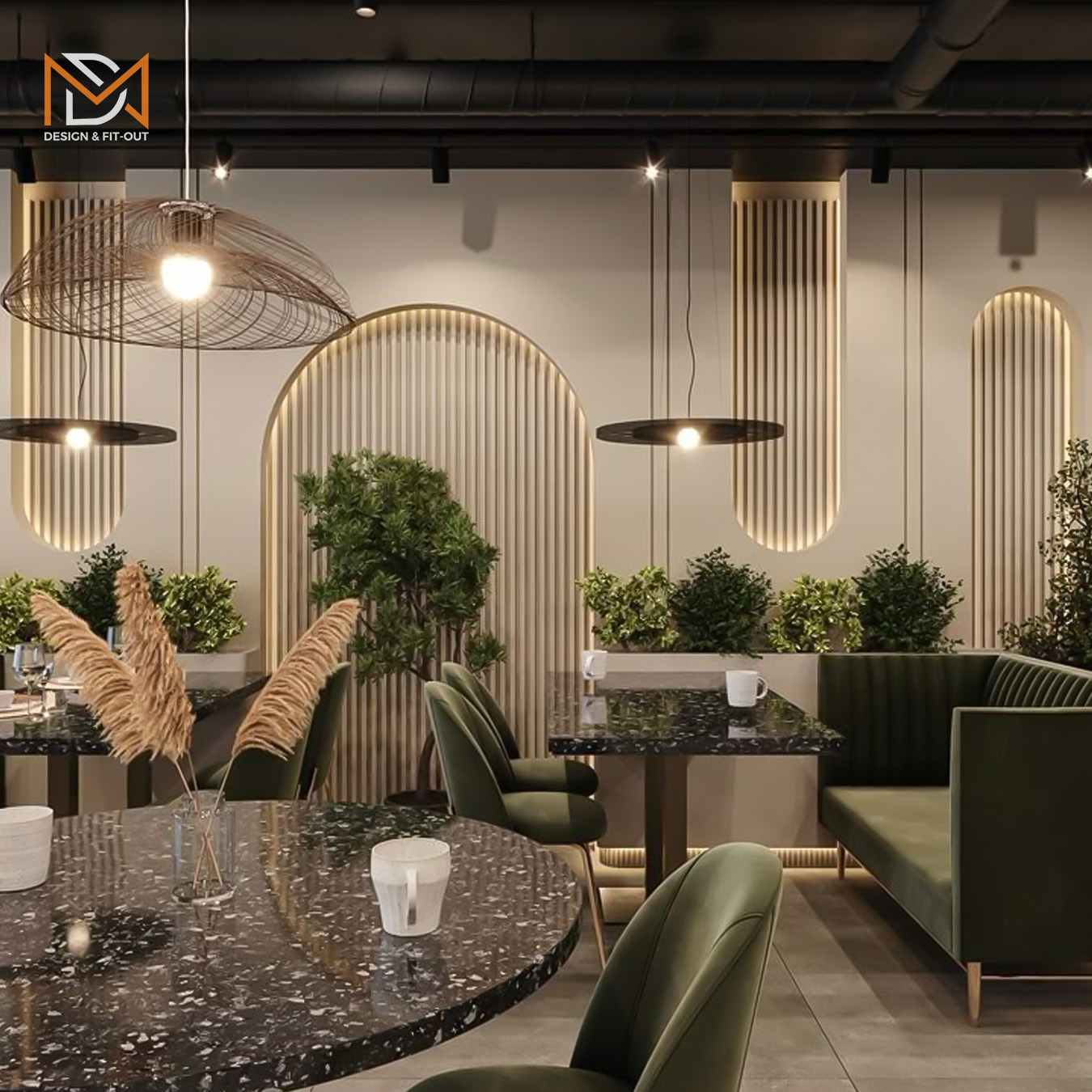 Leading Restaurant Fit Out Contractors in Dubai 2025: How to Choose Experts Who Deliver Style, Functionality & ROI