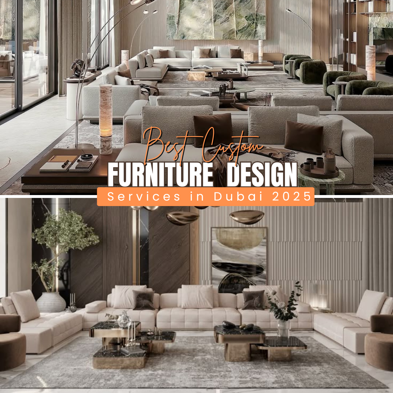 Best Custom Furniture Design Service in Dubai 2025: Transforming Spaces with Bespoke Elegance