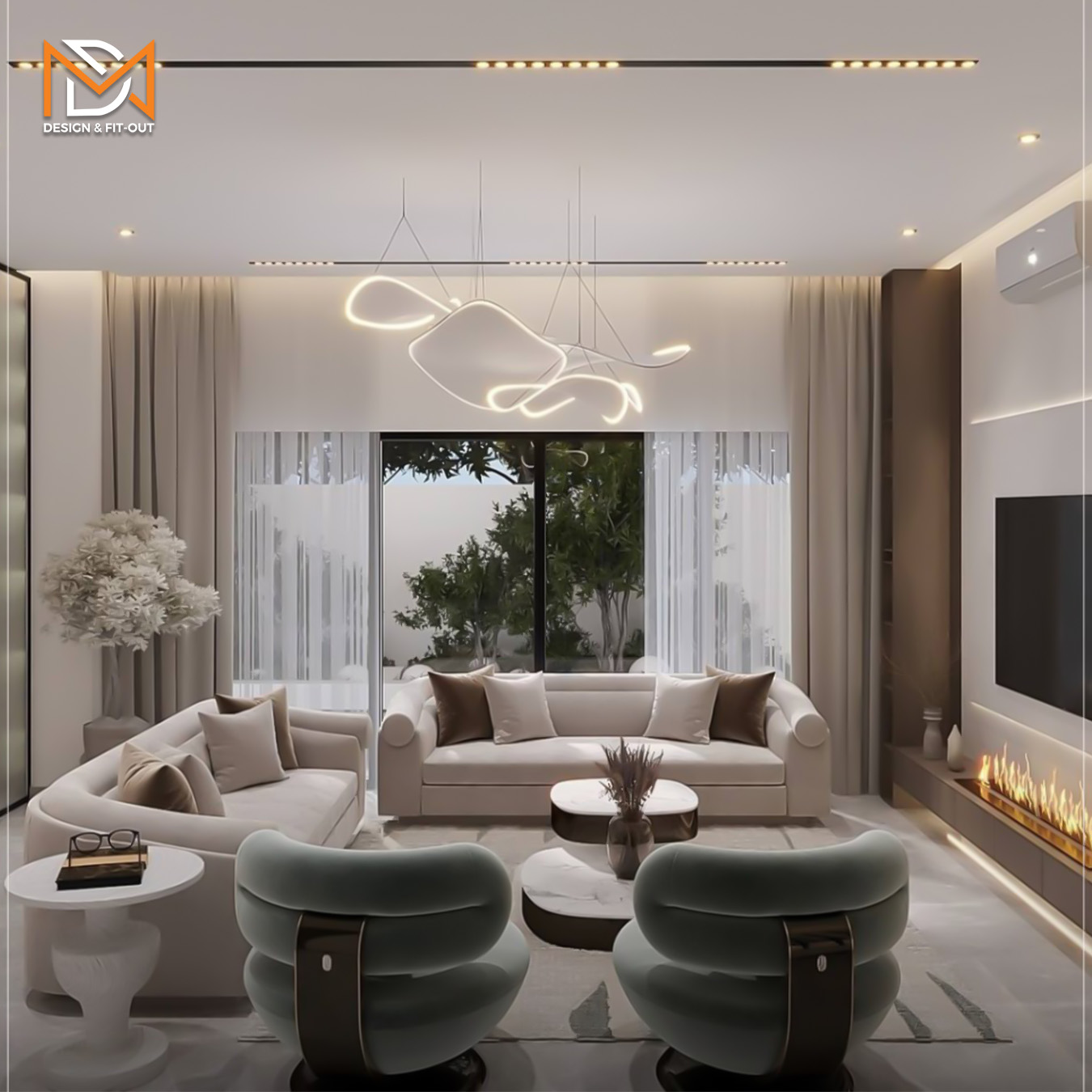 Customized Interior Services in Abu Dhabi for Modern Homes: Luxury, Design & Renovation Guide