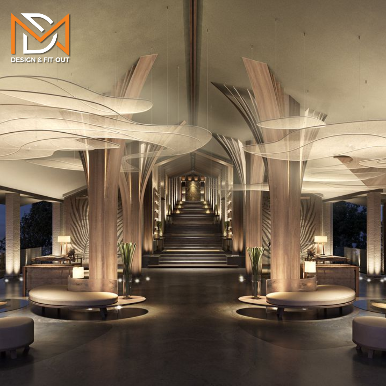 Manarat Al Saadiyat Design Concepts for Luxury Homes in Dubai: A Cultural Approach to Modern Interiors