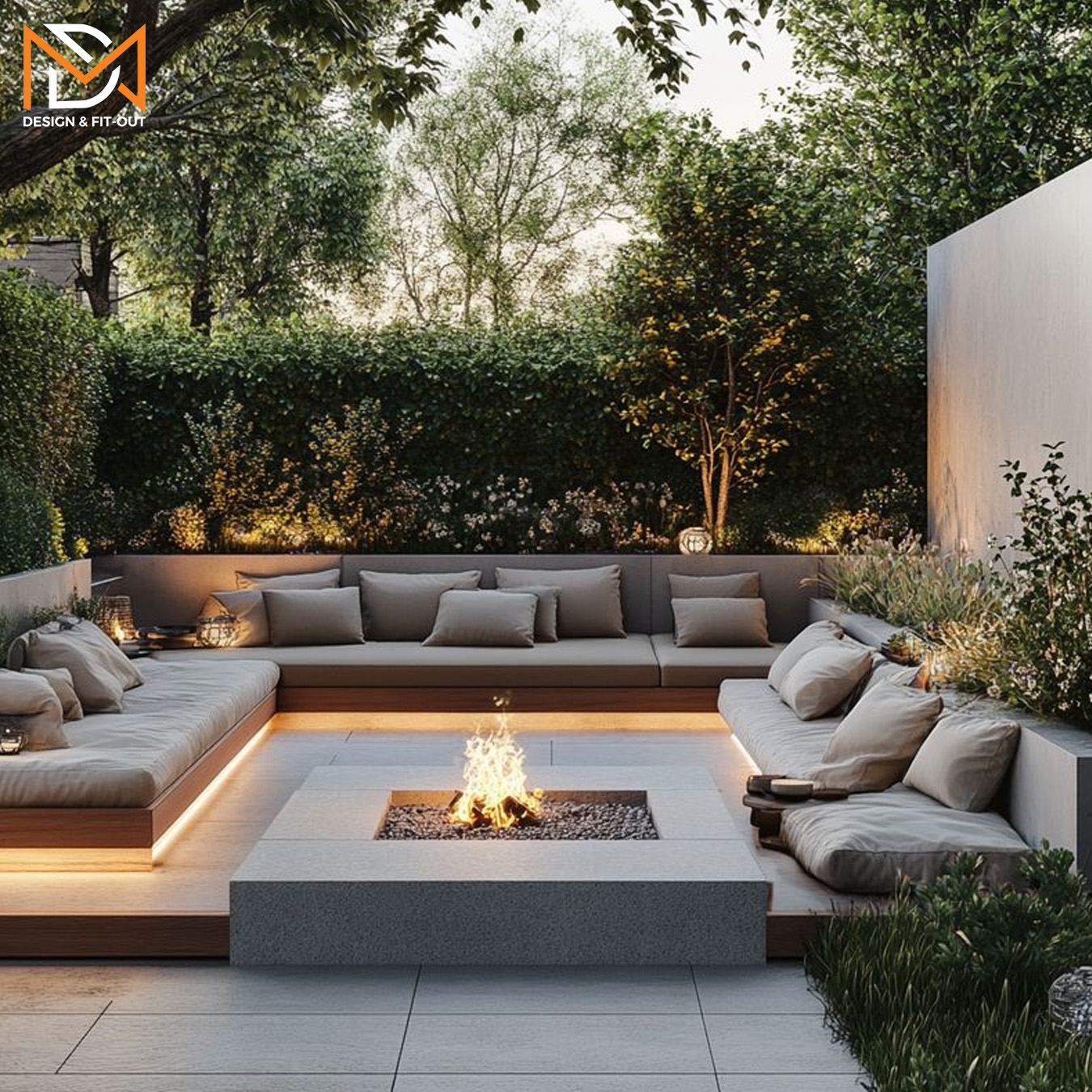Luxury Outdoor Living Enhancements in Al Barari Dubai Villas: Pergolas, Gazebos, and Wellness Spaces