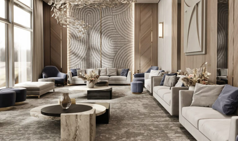 Majlis Interior Design in Jumeirah Islands: Blending Tradition with Modern Luxury