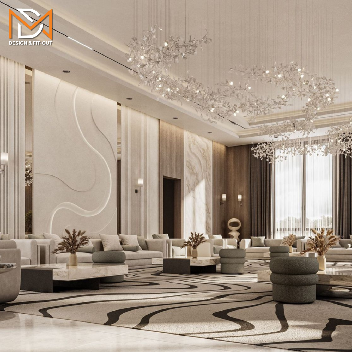 Creating Bespoke Living Spaces in Saadiyat Marina District through High-End Renovation & Design