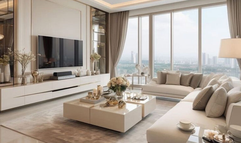 Luxury Interior Design & Fit Out in Downtown Dubai: Transforming Spaces Near Burj Khalifa 2025
