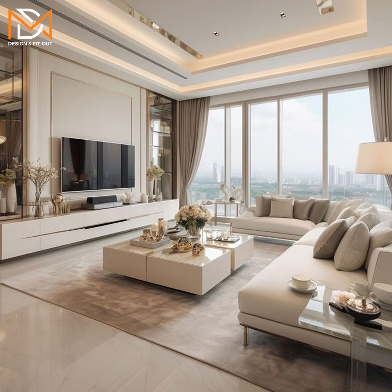 Luxury Interior Design & Fit Out in Downtown Dubai: Transforming Spaces Near Burj Khalifa 2025