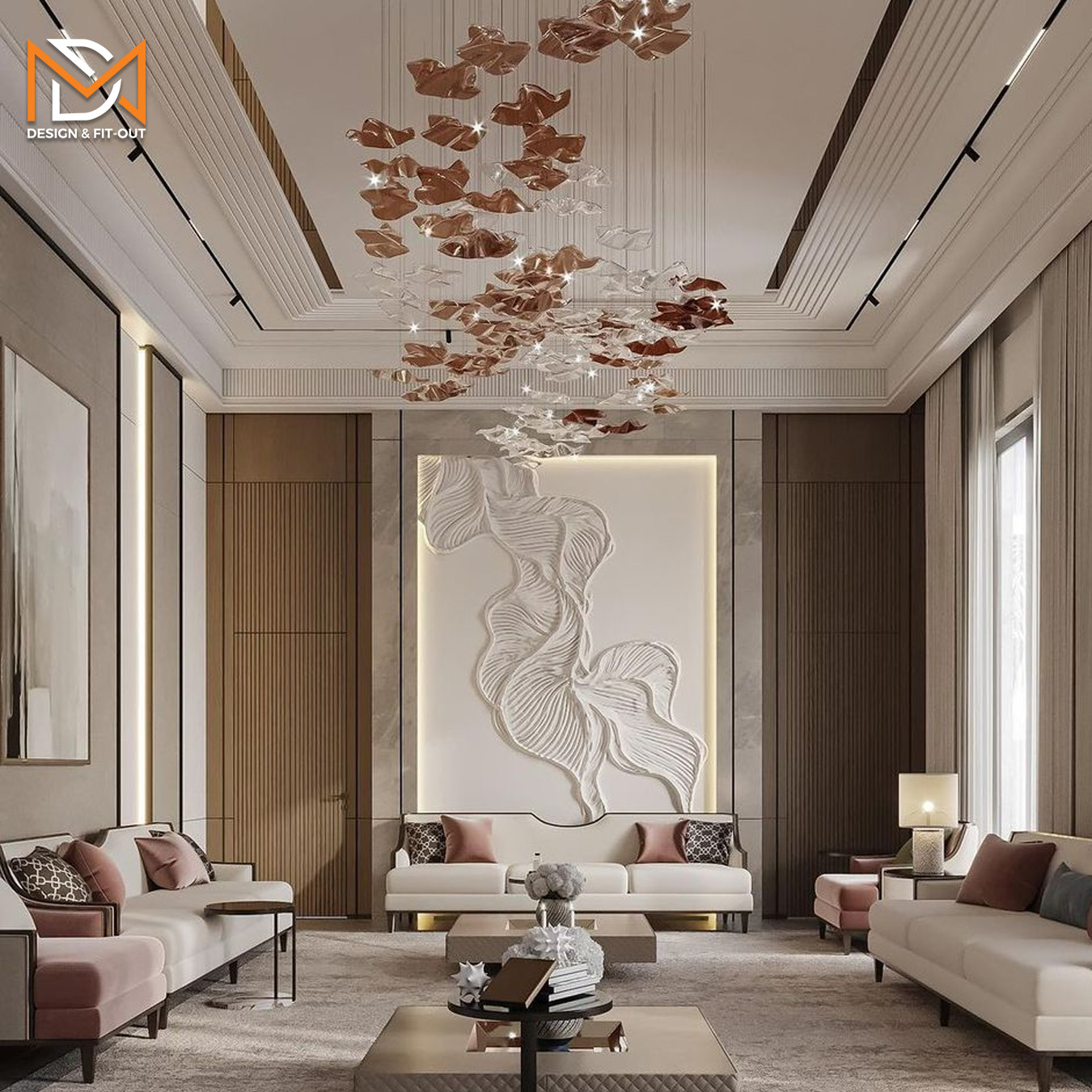 Premium Interior Fit Out Services on Sheikh Zayed Road Dubai – MD Fit Out