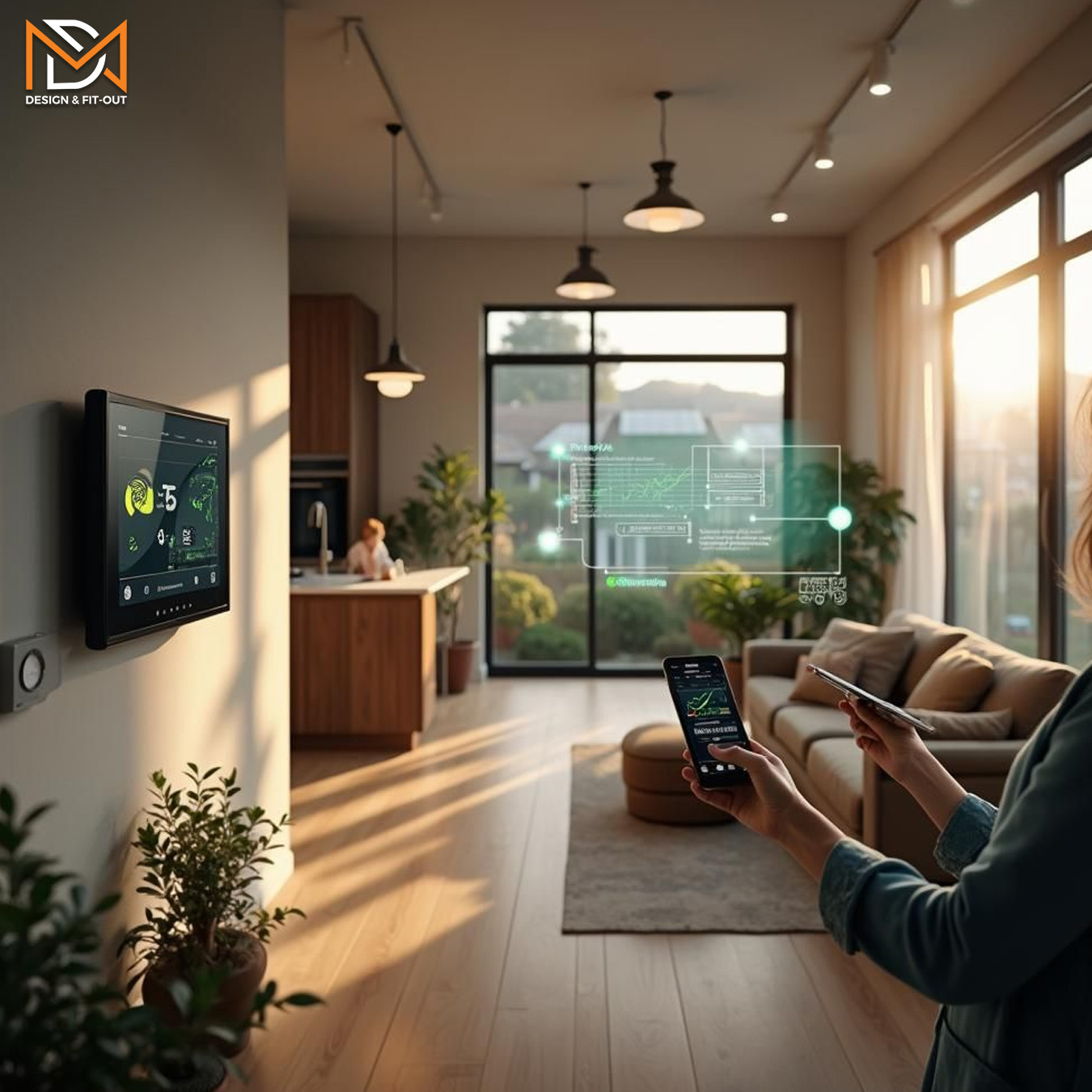 Smart Home Automation & Modern Interiors in Dubai Marina 2025: Redefining Luxury Living for the Future