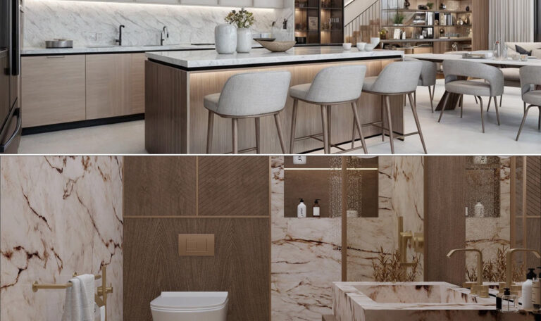 Modern Kitchen and Bathroom Renovation 2025: Transforming Homes in Dubai Festival City