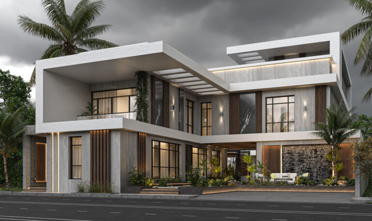 Contampory Villas Design